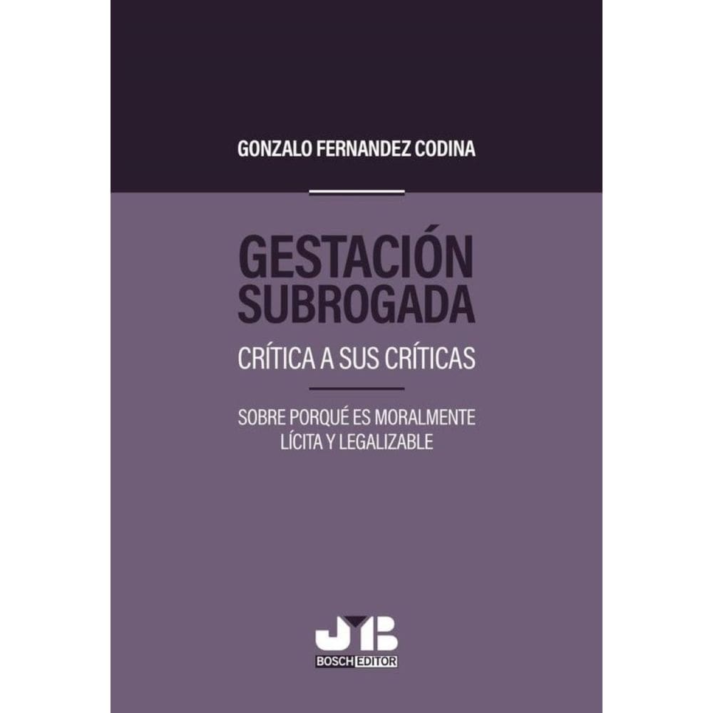 Gestación subrogada.   - Espanhol