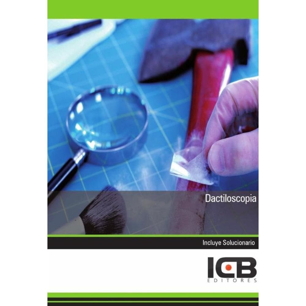 Dactiloscopia - Espanhol