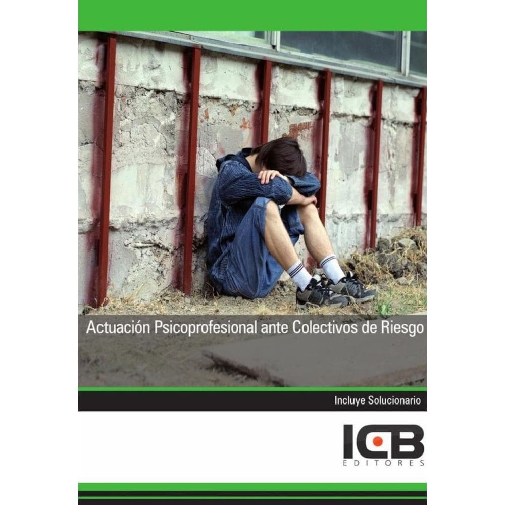 Actuación Psicoprofesional ante Colectivos de Riesgo - Espanhol
