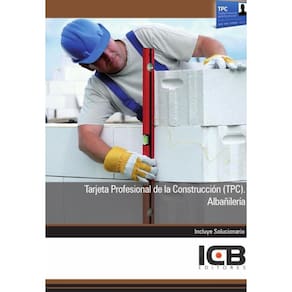 Tarjeta Profesional de la Construcción (Tpc). Albañilería - Espanhol