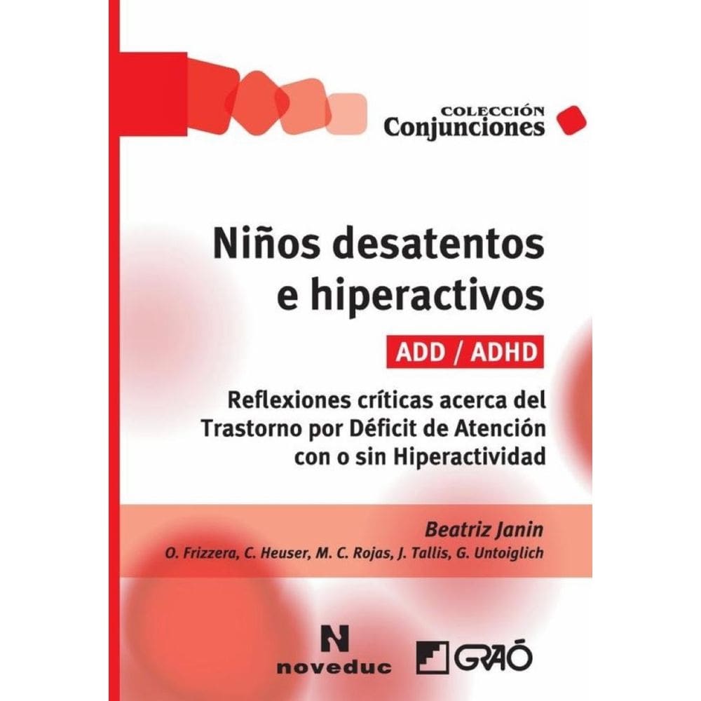 Niños desatentos e hiperactivos (ADD/ADHD) - Espanhol