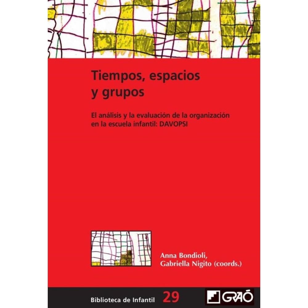 Tiempos, espacios y grupos - Espanhol