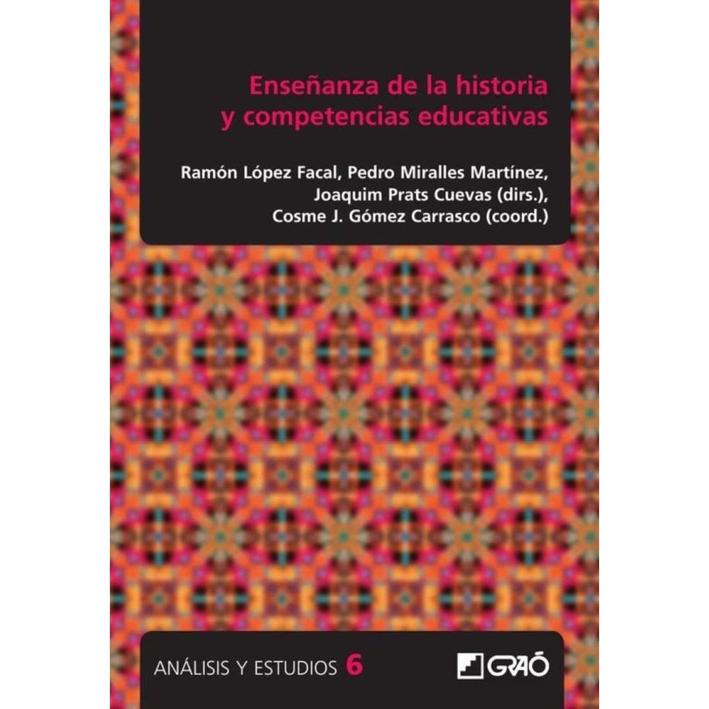 Enseñanza de la historia y competencias educativas - Espanhol