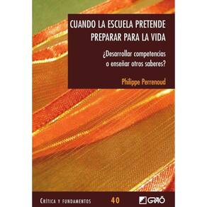 Cuando la escuela pretende preparar para la vida - Espanhol