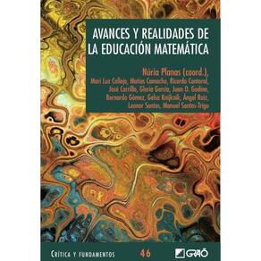 Avances y realidades de la educación matemática - Espanhol