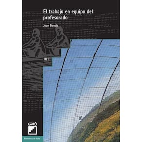 El trabajo en equipo del profesorado - Espanhol