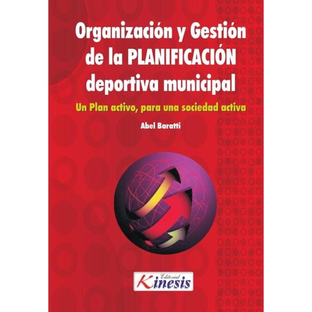 Organización y gestión de la planificación del deporte municipal - Espanhol
