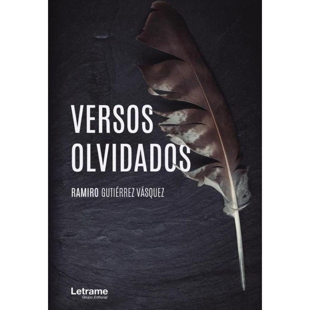 Versos olvidados - Espanhol