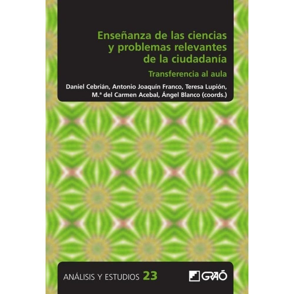 Enseñanza de las ciencias y problemas relevantes de la ciudadanía - Espanhol