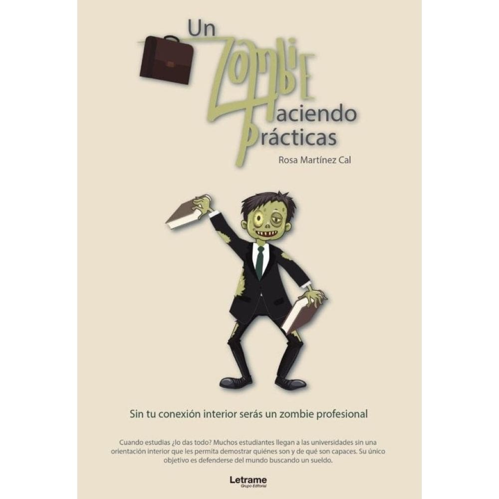 Un zombie haciendo prácticas - Espanhol