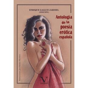 Antología de la poesía erótica española - Espanhol