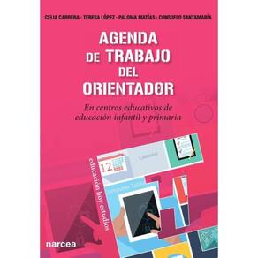 Agenda de trabajo del Orientador - Espanhol
