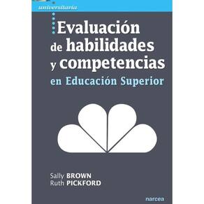 Evaluación de habilidades y competencias en Educación Superior - Espanhol