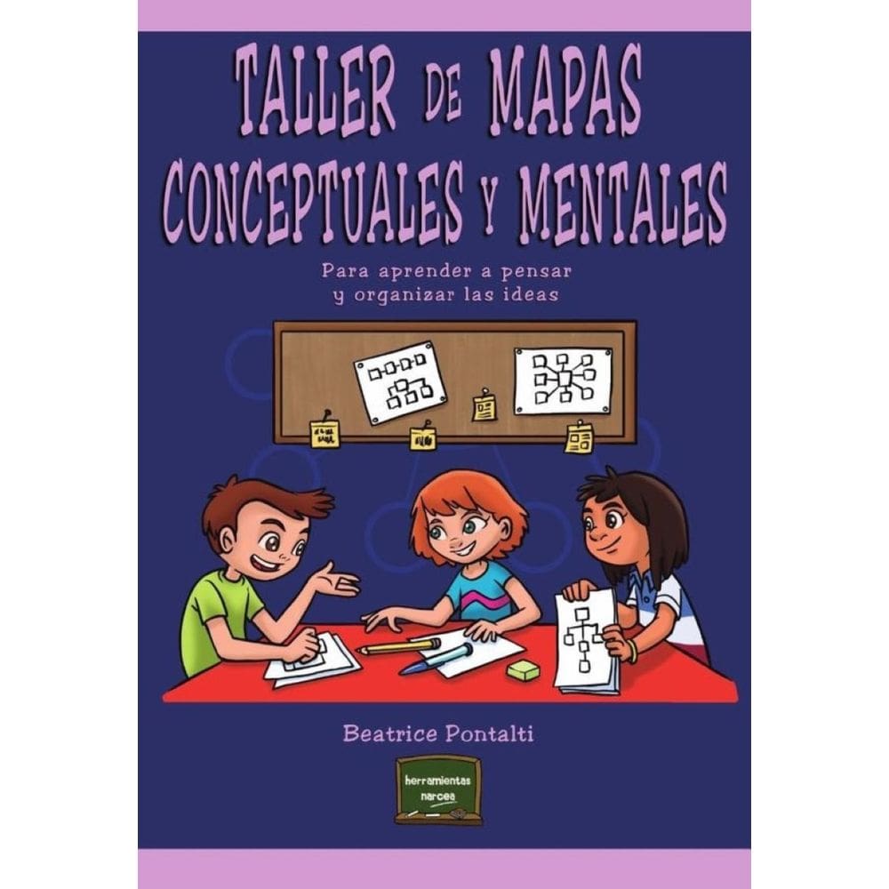 Taller de mapas conceptuales y mentales - Espanhol