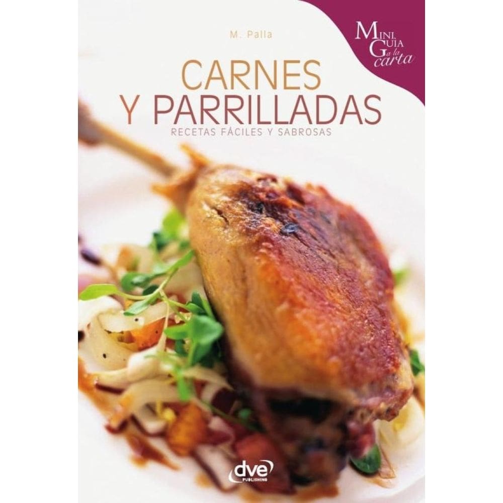 Carnes y parrilladas - Espanhol