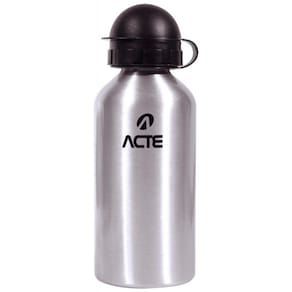 Squeeze Anatômica em Alumínio 500ml Prata - ACTE C4