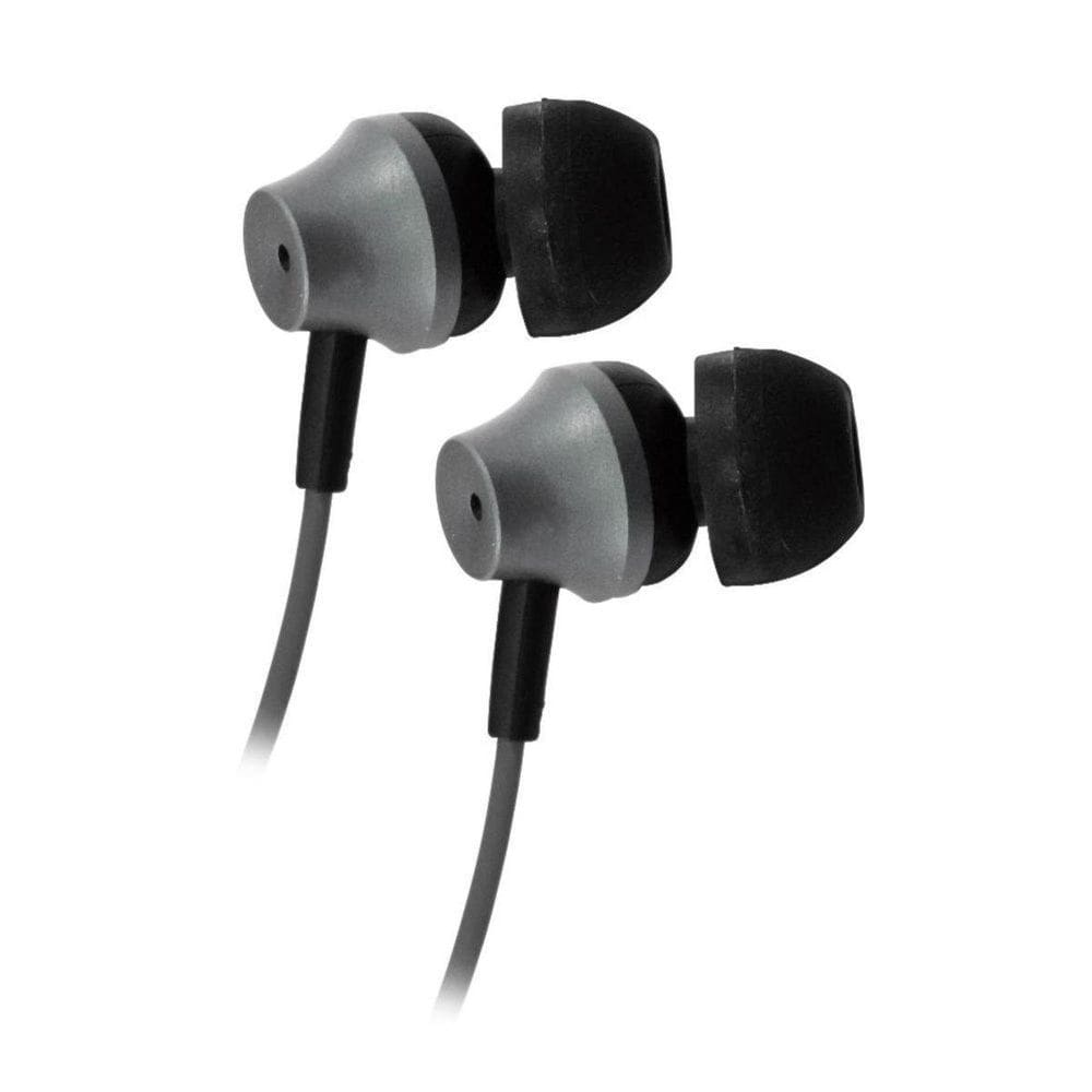 Fone De Ouvido Oex Fn403 Platinum Microfone Metalizado Cinza