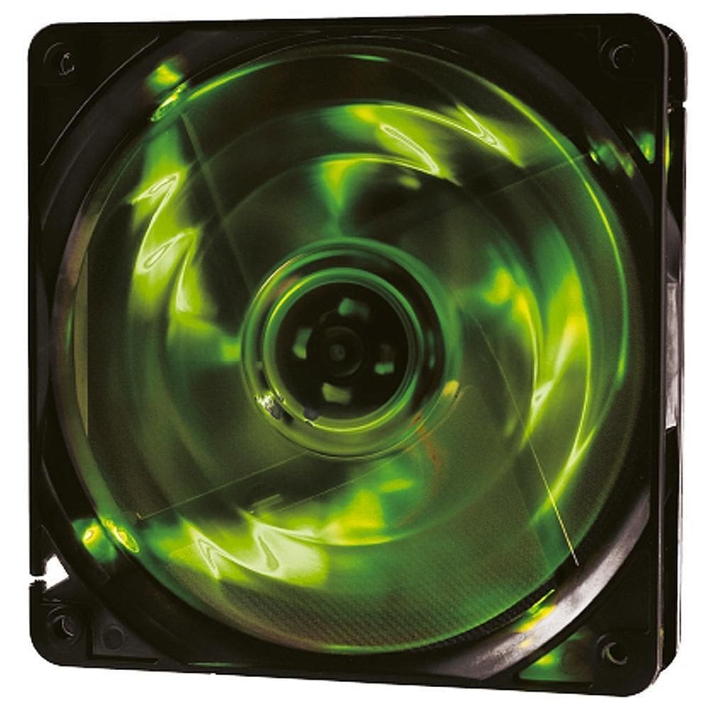 F10 Cooler Fan 4 Leds Verde