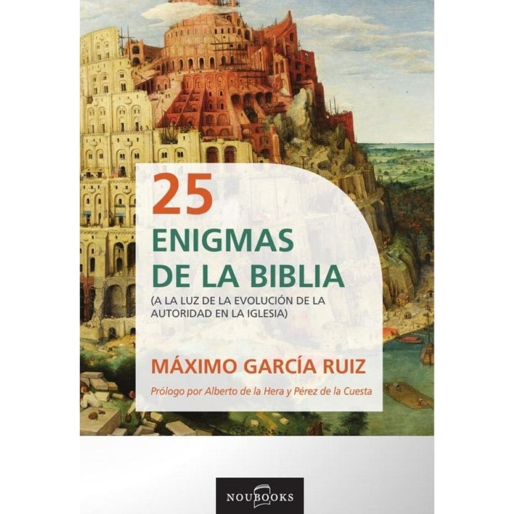 25 enigmas de la Biblia - Espanhol
