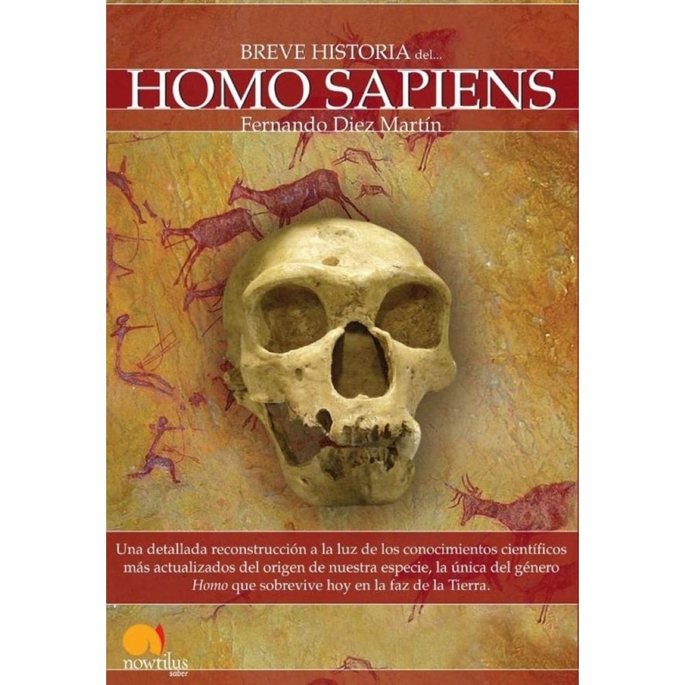 Breve historia del Homo Sapiens - Espanhol