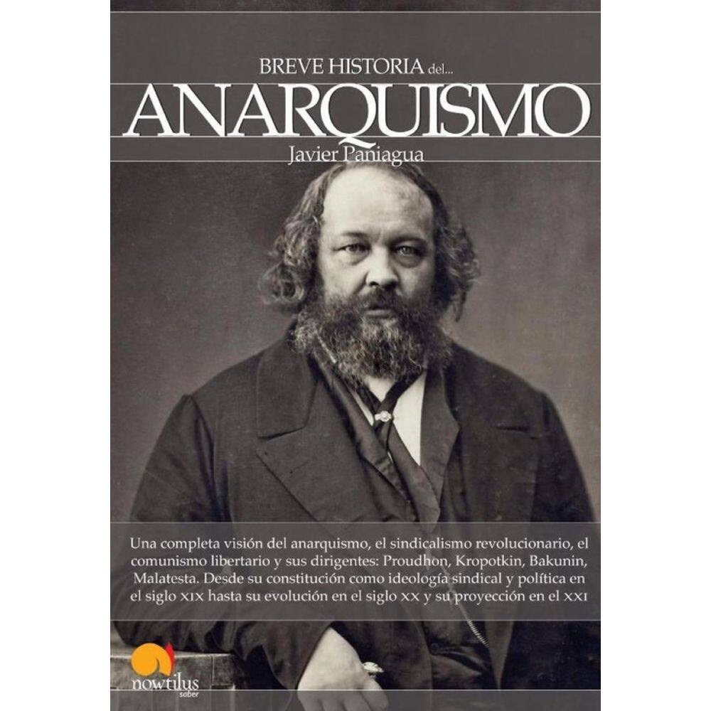 Breve historia del anarquismo - Espanhol