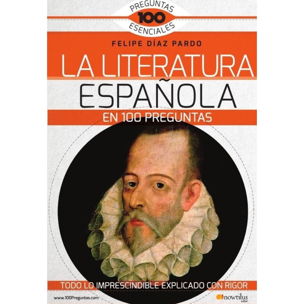 La Literatura española en 100 preguntas - Espanhol