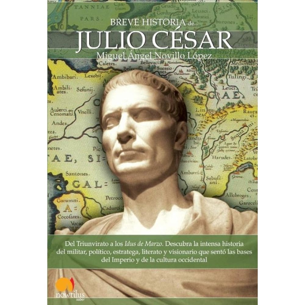 Breve historia de Julio César - Espanhol