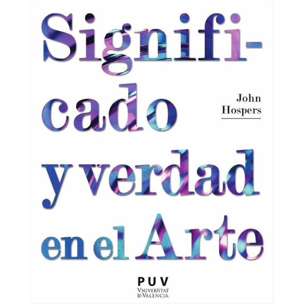 Significado y verdad en el Arte - Espanhol