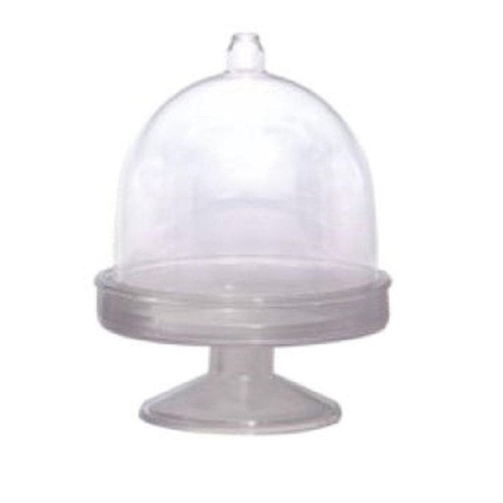 Mini Cúpula Acrílica Transparente 50Un