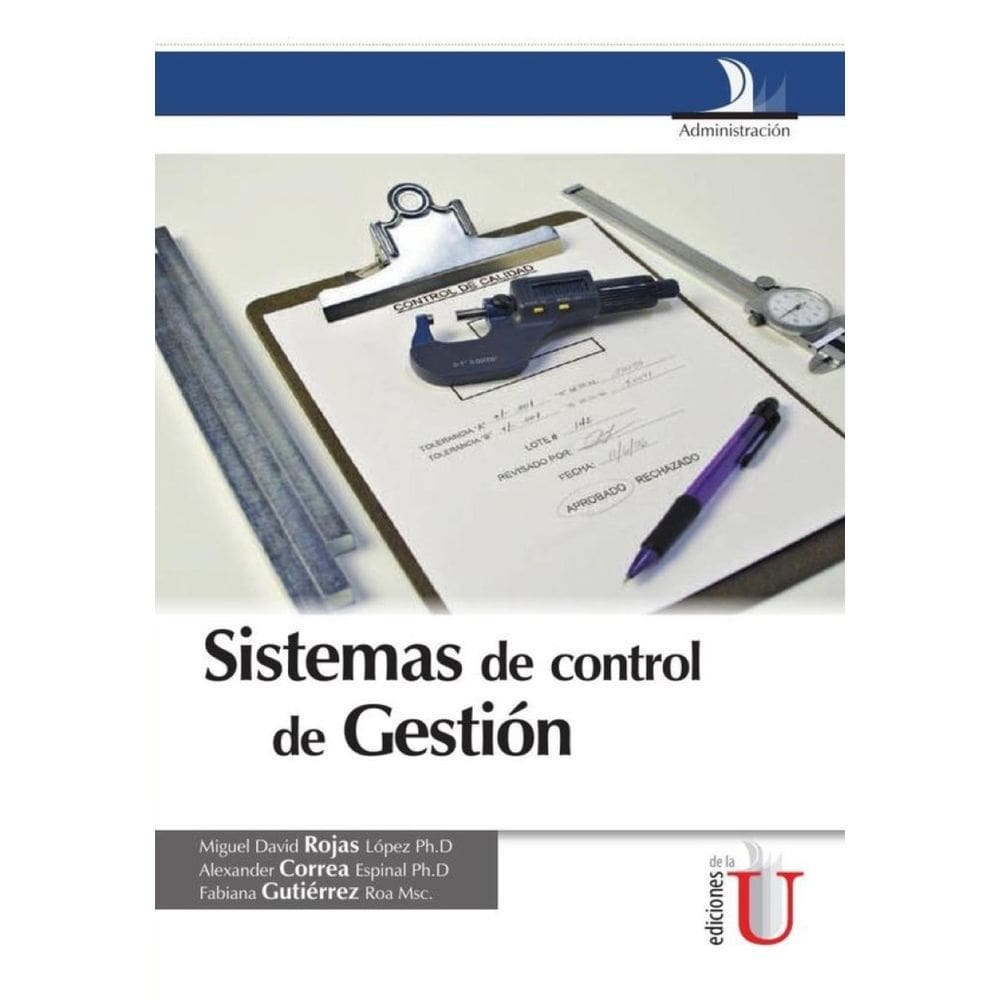 Sistemas de control de gestión - Espanhol