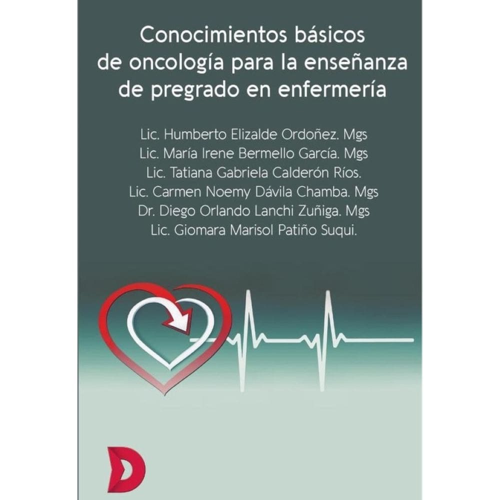 Conocimientos básicos de oncología para la enseñanza de pregrado en enfermería - Espanhol