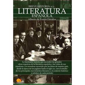Breve historia de la Literatura española - Espanhol