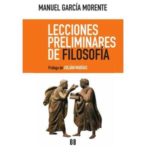 Lecciones preliminares de filosofía - Espanhol
