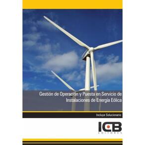 Gestión de Operación y Puesta en Servicio de Instalaciones de Energía Eólica - Espanhol
