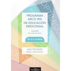 Programa Arco Iris de educación emocional. De 12 a 18 años. - Espanhol
