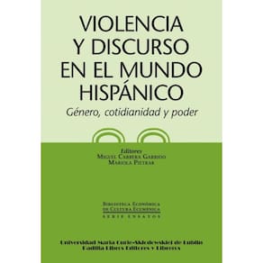 Violencia y discurso en el mundo hispánico - Espanhol