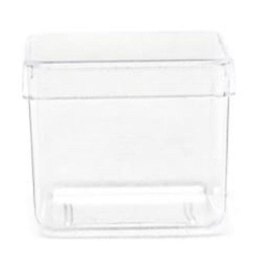 Caixinhas Acrílico 5x5 Transparente 30Un Festa