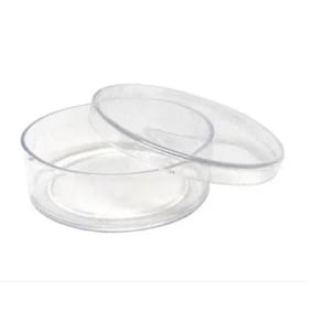 Latinha Acrílico Transparente 5X1 50Un Lembrancinha