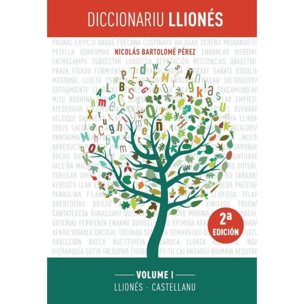 Diccionariu llionés  - Espanhol