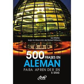 500 frases en alemán para aprender en 5 días - Espanhol