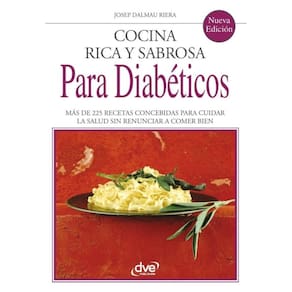 Cocina rica y sabrosa para diabéticos - Espanhol