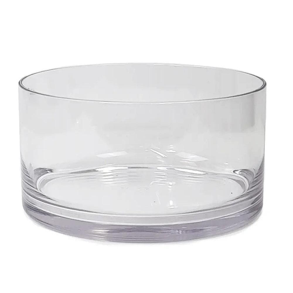 Vaso Redondo Floreira Terrario Cilindro Em Vidro Suculentas,