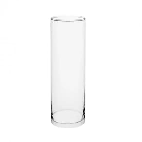 Vaso De Mesa Tipo Cilindro 30X11Cm Arranjos Flores Decoração