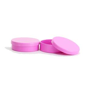 Latinha Mint To Be Plástico 5X1Cm Pink 50 Unidades