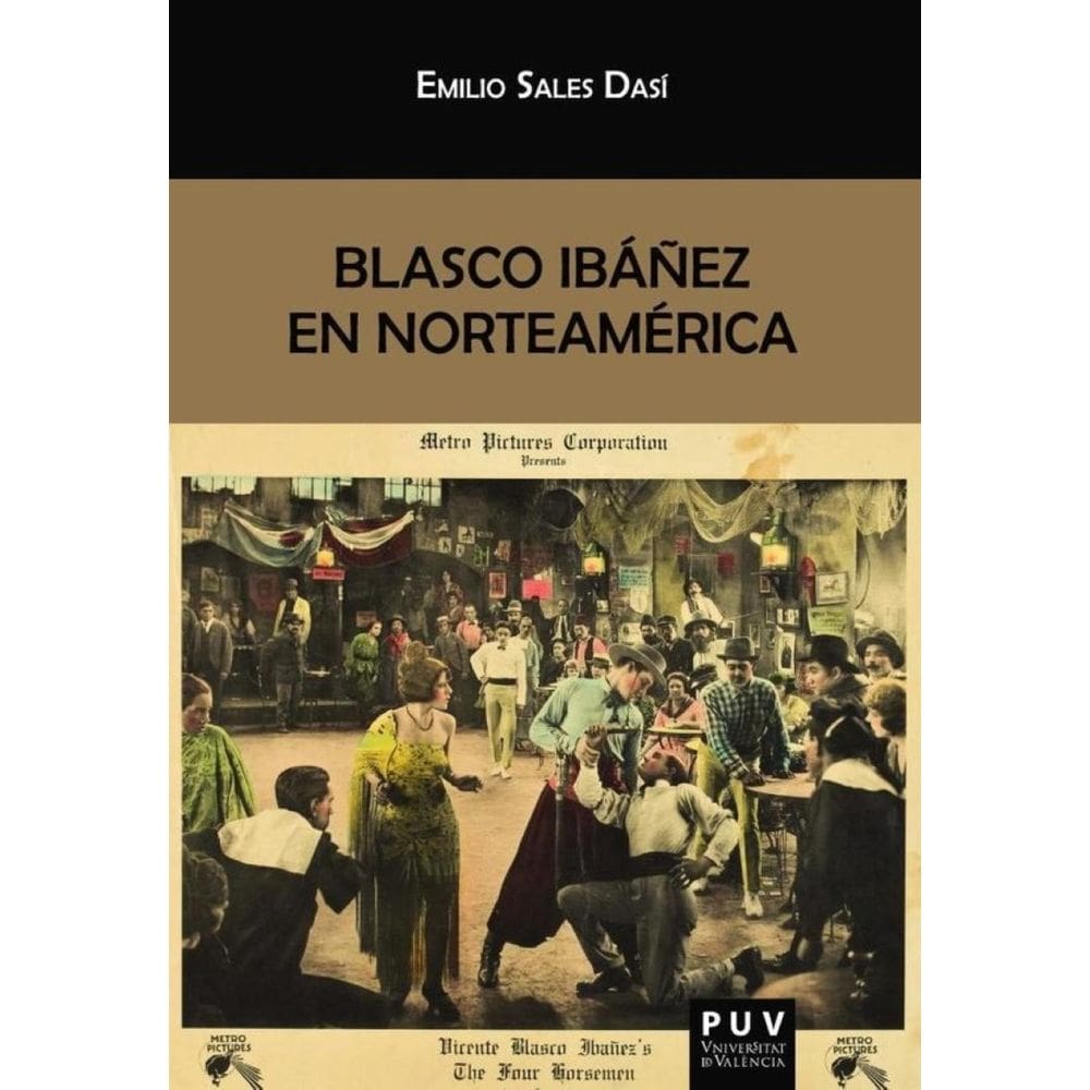 Blasco Ibáñez en Norteamérica - Espanhol