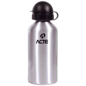 Squeeze Anatômica em Alumínio 500ml Prata - ACTE C4