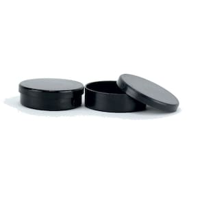 Latinha Mint To Be Plástico 5X1Cm Preto 50 Unidades