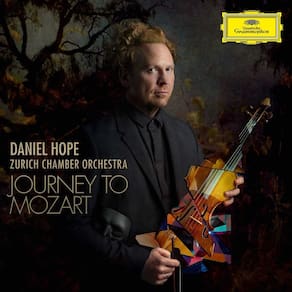 CD Dolce & Journey To Mozart, embrulhado em plástico