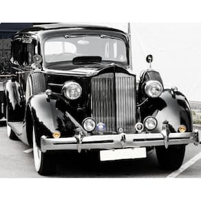 Placa Decorativa Retro - Vintage - Carros Antigos - Carisma