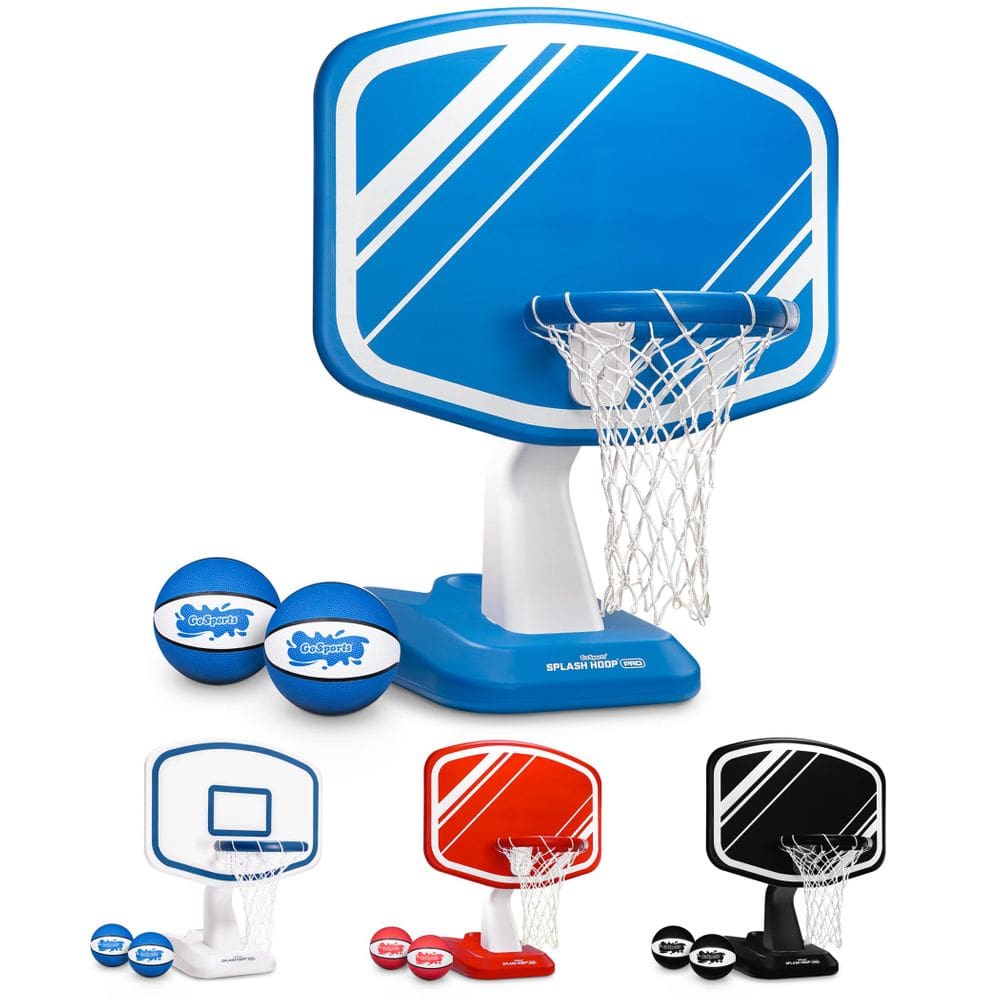 Jogo de basquete para piscina GoSports Splash Hoop PRO